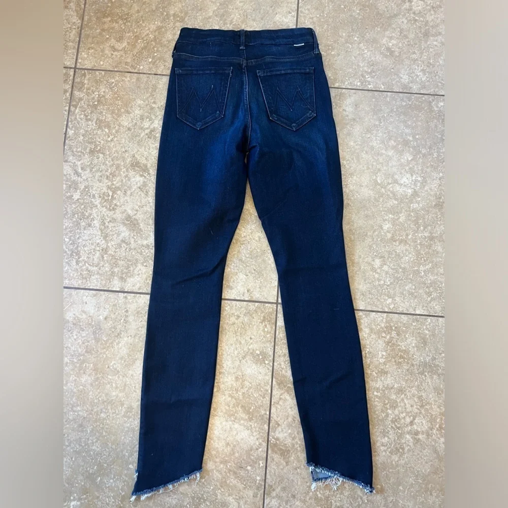 NWOT MOTHER The Looker Two Step Ankle Fray in Now Or Never Size 25 - Picture 9 of 9